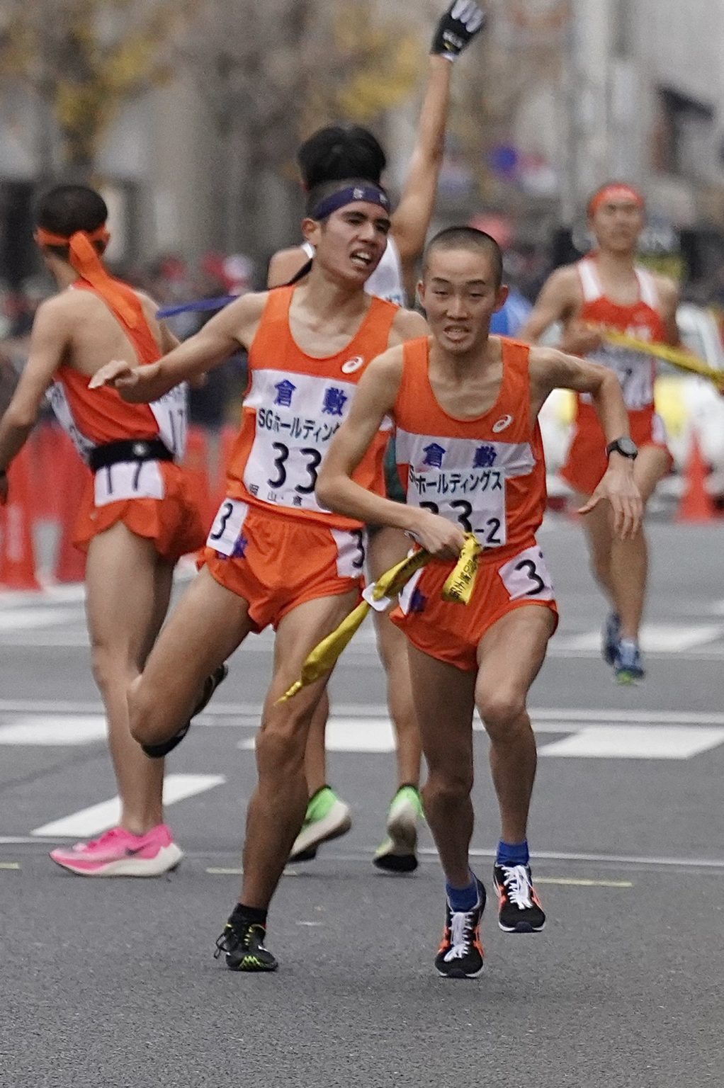 8km 自転車 高校